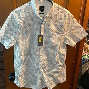 Armani Exchange Slim-fit Men’s Collared Button Down